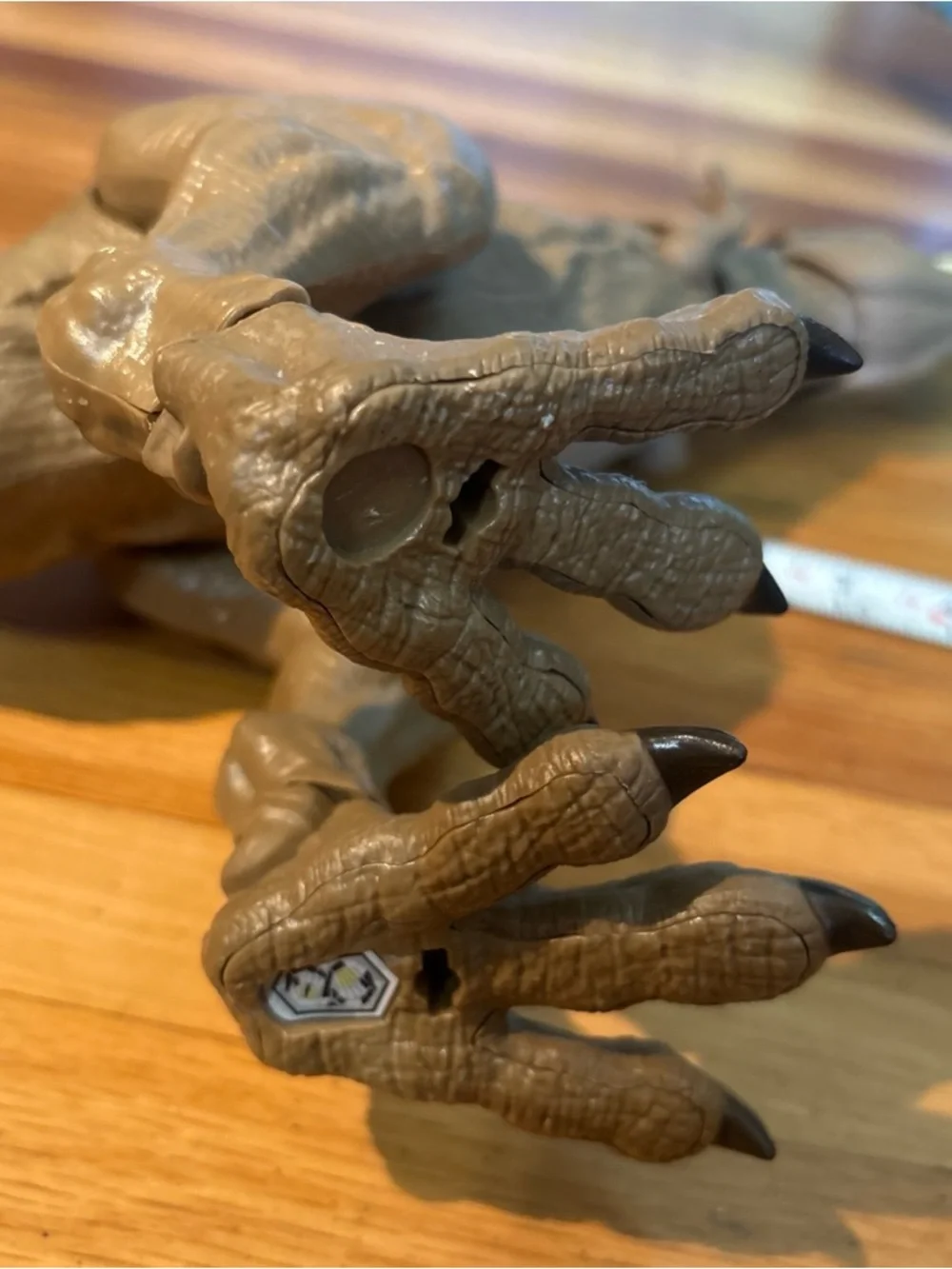 Lot Of Six Dinosaurs T-rex Jurassic Park Eye Pop Epic Stegosaurus Dinosaur